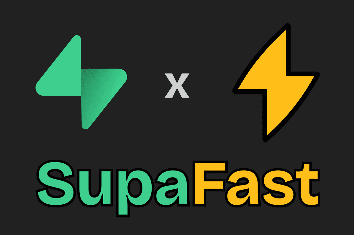 Supabase and Wakeri logo combined