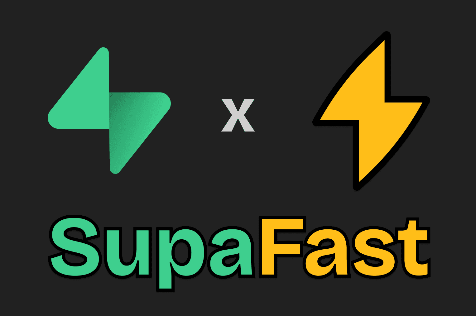 Supabase and Wakeri logo combined